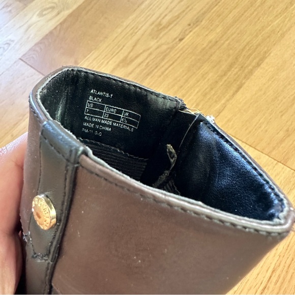 boots Michael Kors black mocha KIDS - Picture 3 of 7